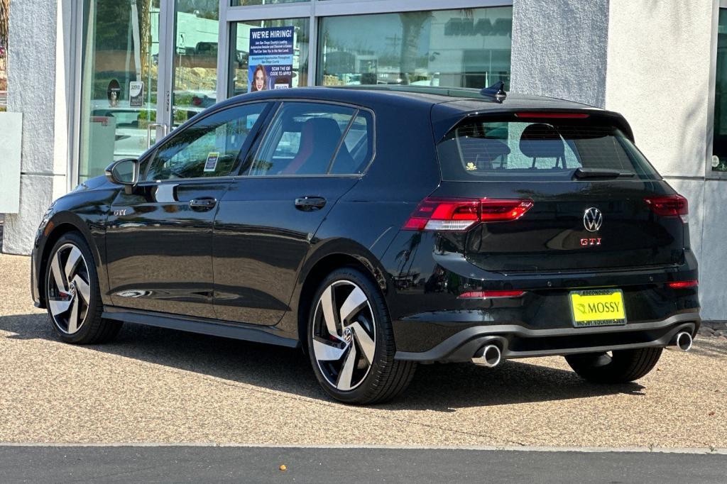 new 2025 Volkswagen Golf GTI car, priced at $33,143