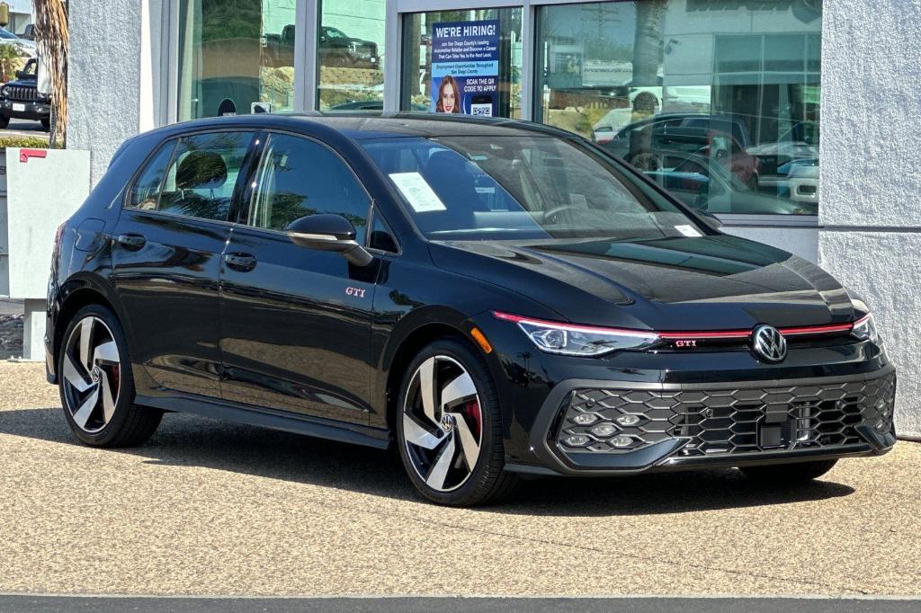 new 2025 Volkswagen Golf GTI car, priced at $33,143