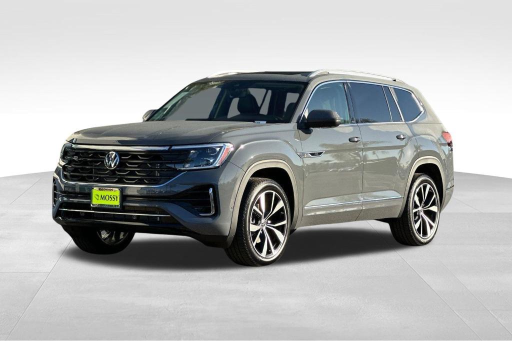 new 2025 Volkswagen Atlas car, priced at $52,683