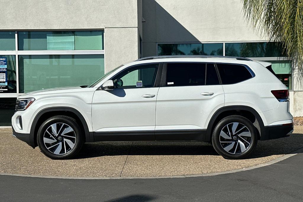 new 2025 Volkswagen Atlas car, priced at $49,294