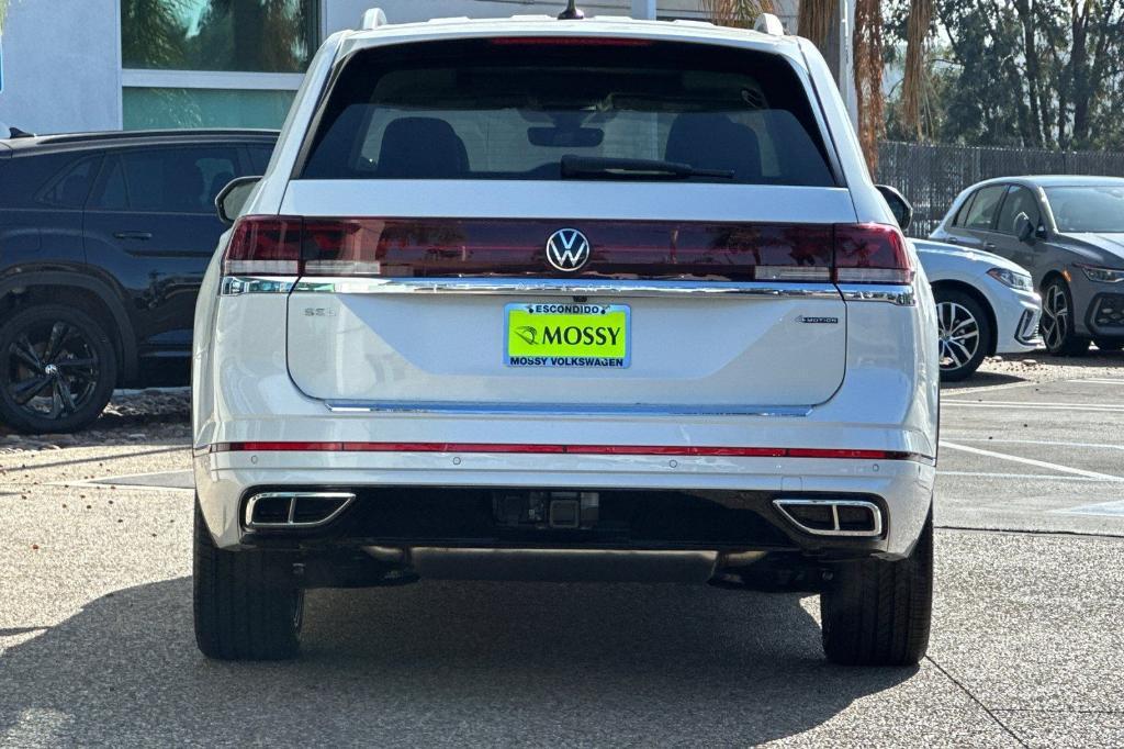 new 2026 Volkswagen Atlas car, priced at $58,009