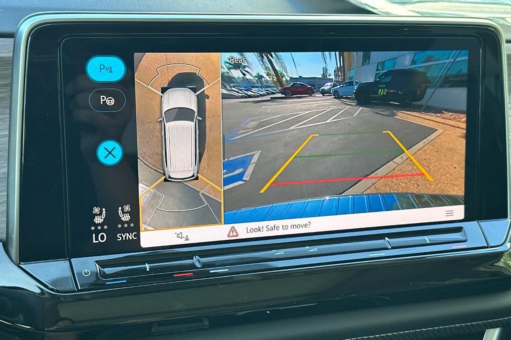 new 2026 Volkswagen Atlas car, priced at $58,009