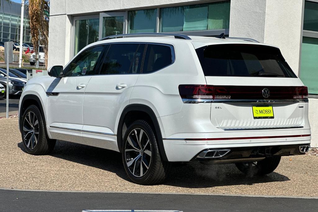 new 2026 Volkswagen Atlas car, priced at $58,009