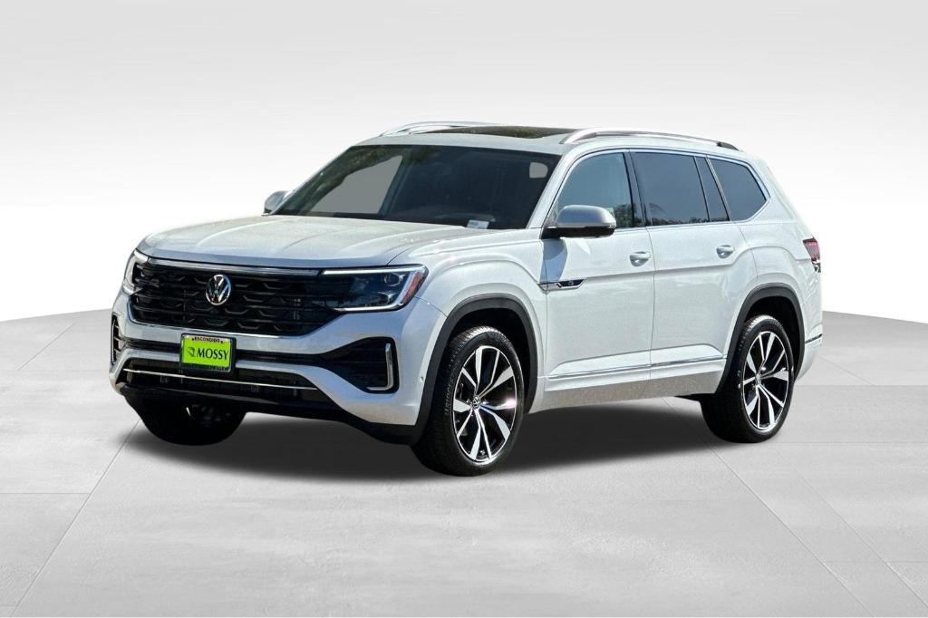 new 2026 Volkswagen Atlas car, priced at $58,009