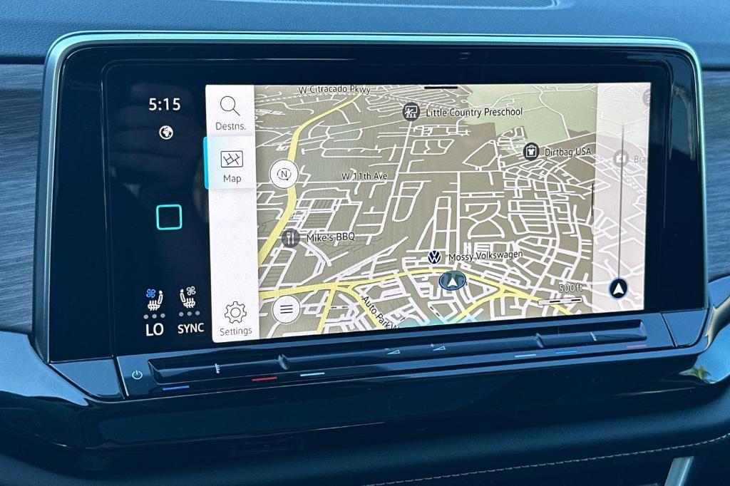 new 2026 Volkswagen Atlas car, priced at $58,009