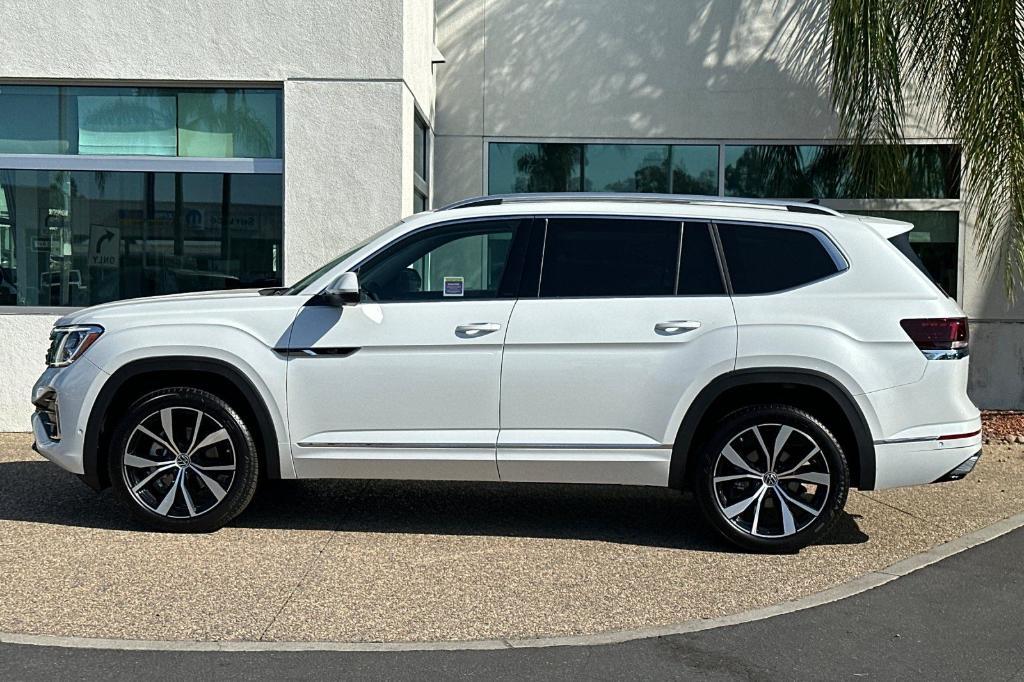 new 2026 Volkswagen Atlas car, priced at $58,009