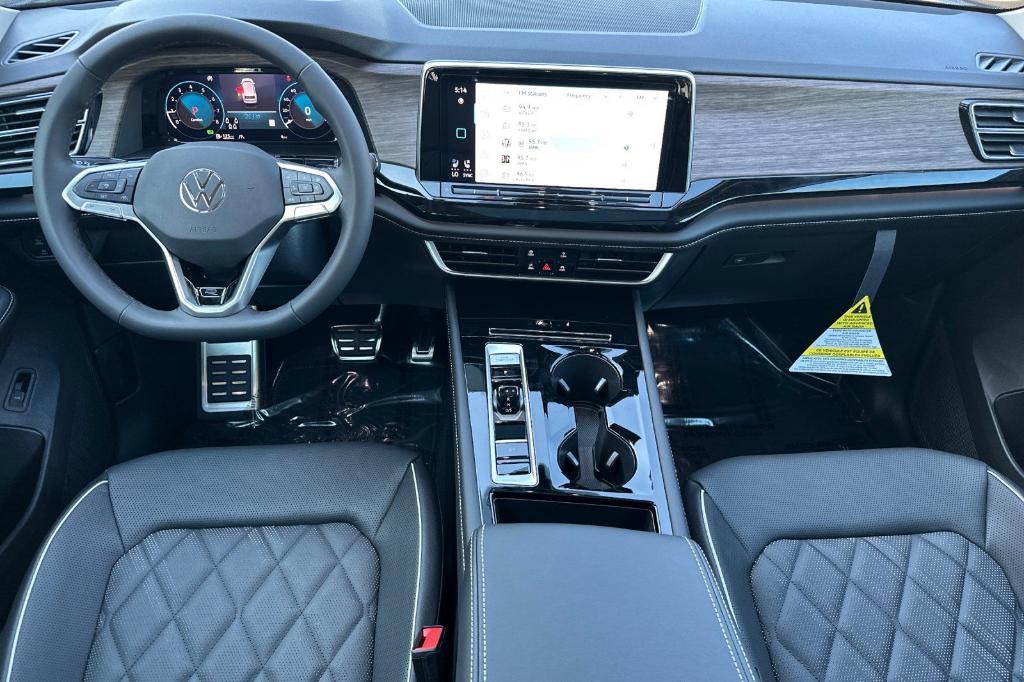 new 2026 Volkswagen Atlas car, priced at $58,009