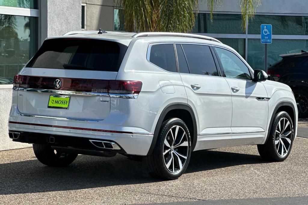 new 2026 Volkswagen Atlas car, priced at $58,009