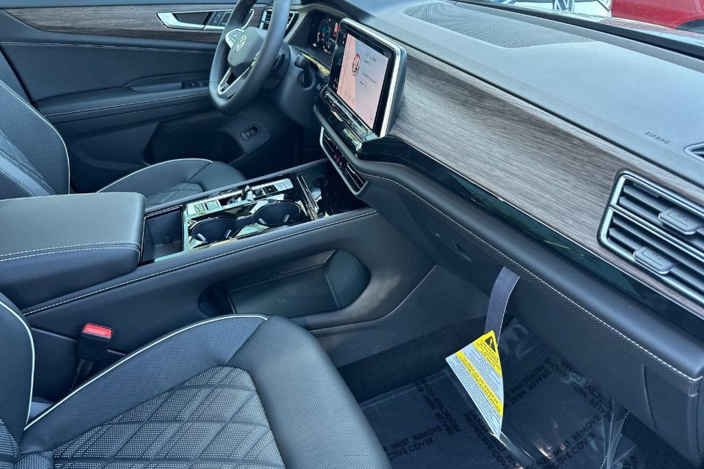 new 2026 Volkswagen Atlas car, priced at $58,009