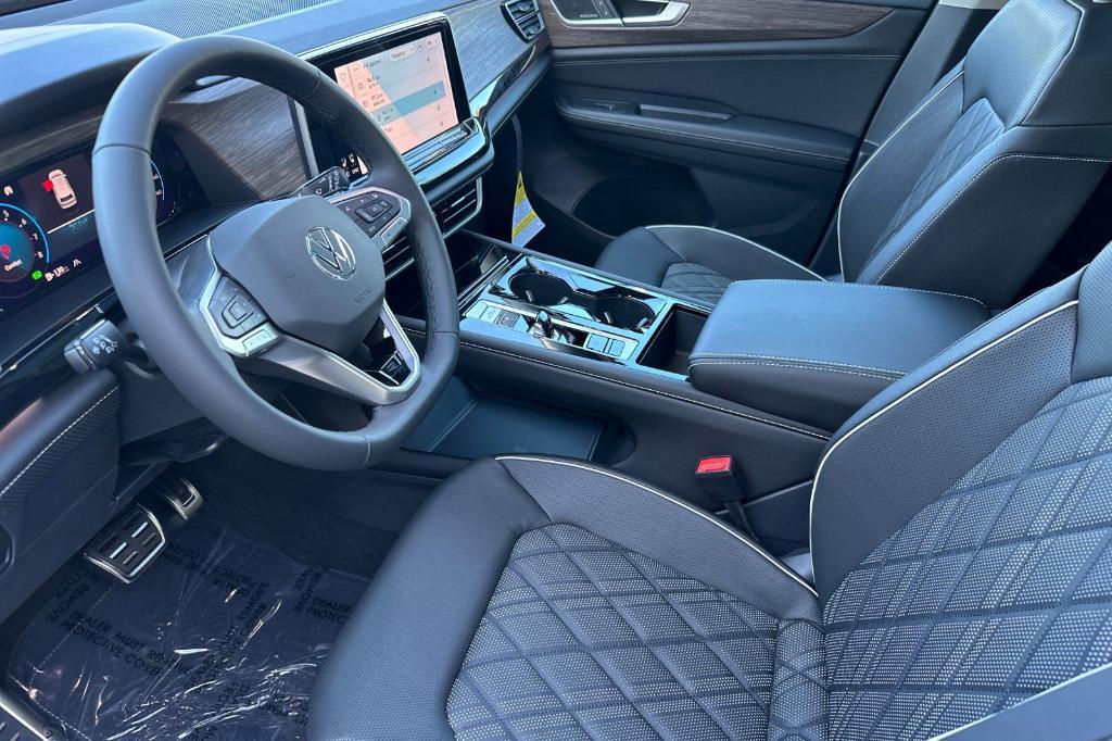 new 2026 Volkswagen Atlas car, priced at $58,009