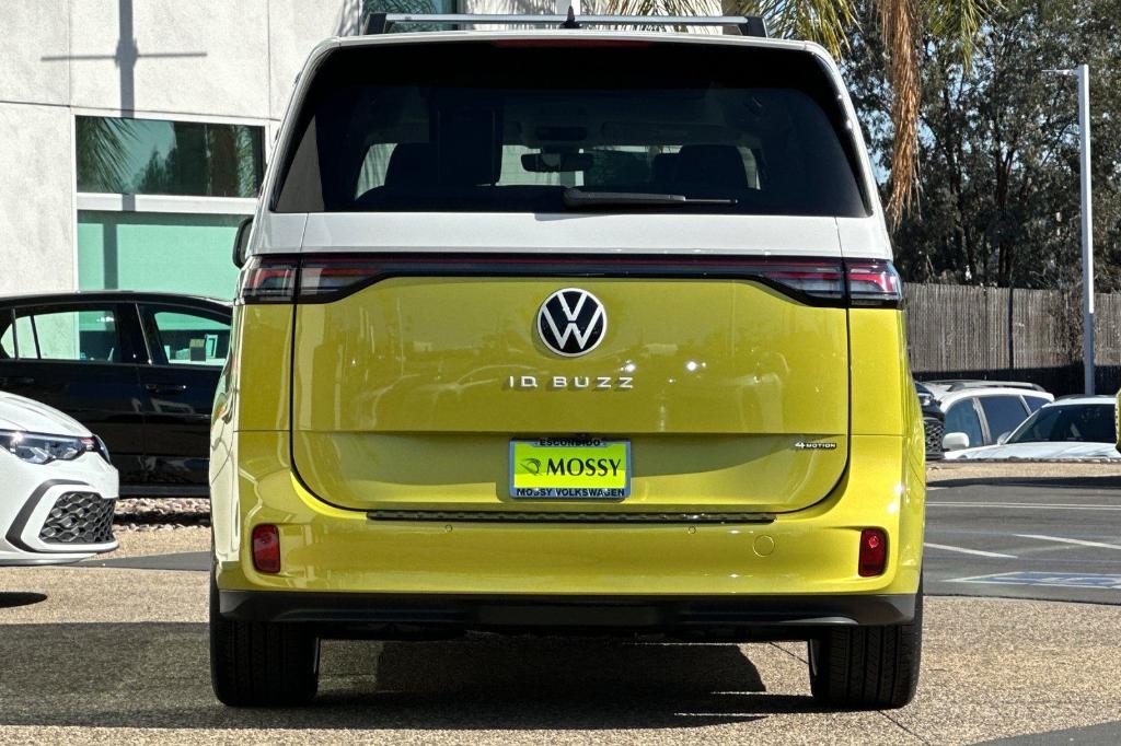 new 2025 Volkswagen ID. Buzz car, priced at $82,313