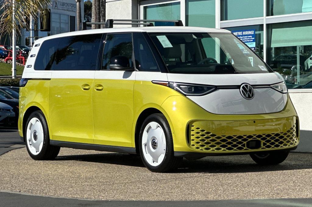 new 2025 Volkswagen ID. Buzz car, priced at $82,313