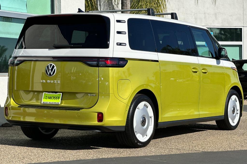 new 2025 Volkswagen ID. Buzz car, priced at $82,313