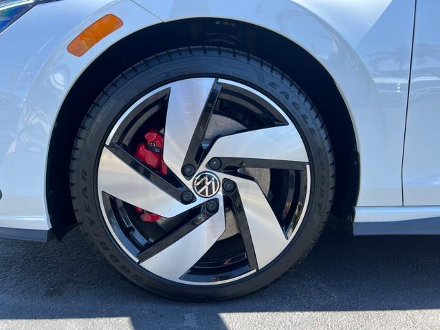 new 2024 Volkswagen Golf GTI car, priced at $32,881