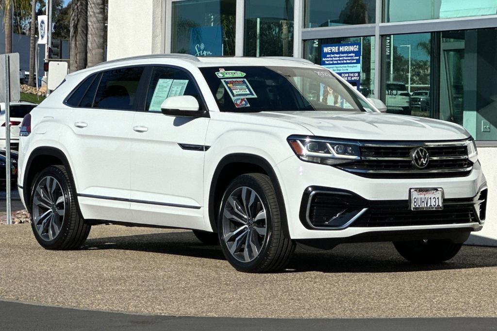 used 2021 Volkswagen Atlas Cross Sport car, priced at $27,988