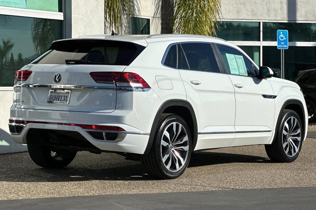 used 2021 Volkswagen Atlas Cross Sport car, priced at $27,988