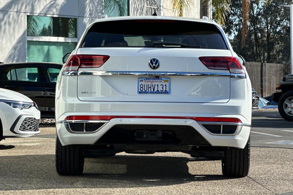 used 2021 Volkswagen Atlas Cross Sport car, priced at $27,988