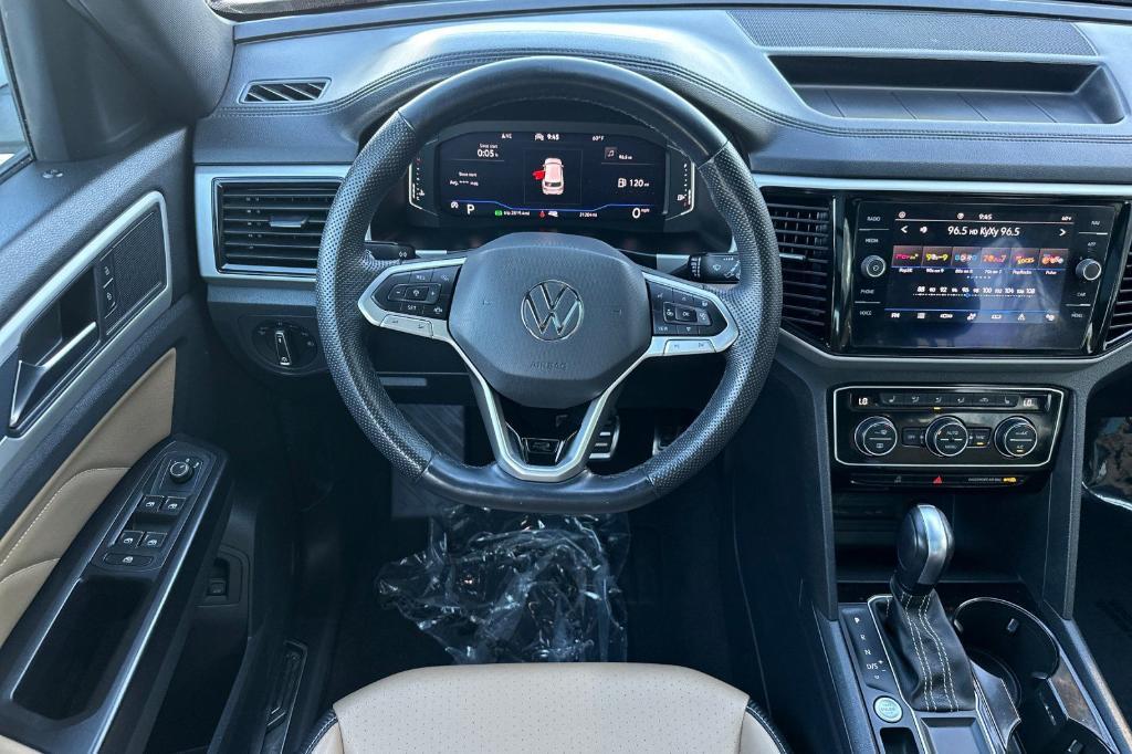 used 2021 Volkswagen Atlas Cross Sport car, priced at $27,988