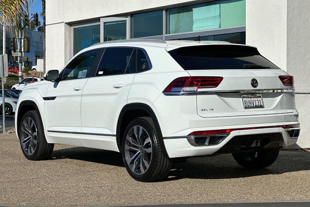 used 2021 Volkswagen Atlas Cross Sport car, priced at $27,988