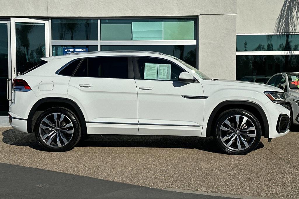 used 2021 Volkswagen Atlas Cross Sport car, priced at $27,988