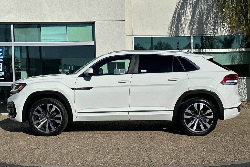 used 2021 Volkswagen Atlas Cross Sport car, priced at $27,988