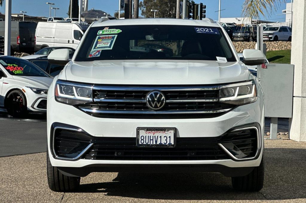 used 2021 Volkswagen Atlas Cross Sport car, priced at $27,988