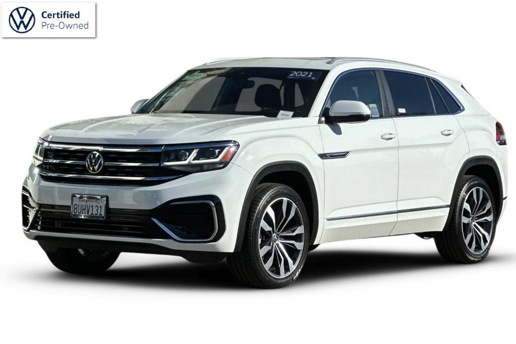 used 2021 Volkswagen Atlas Cross Sport car, priced at $27,988