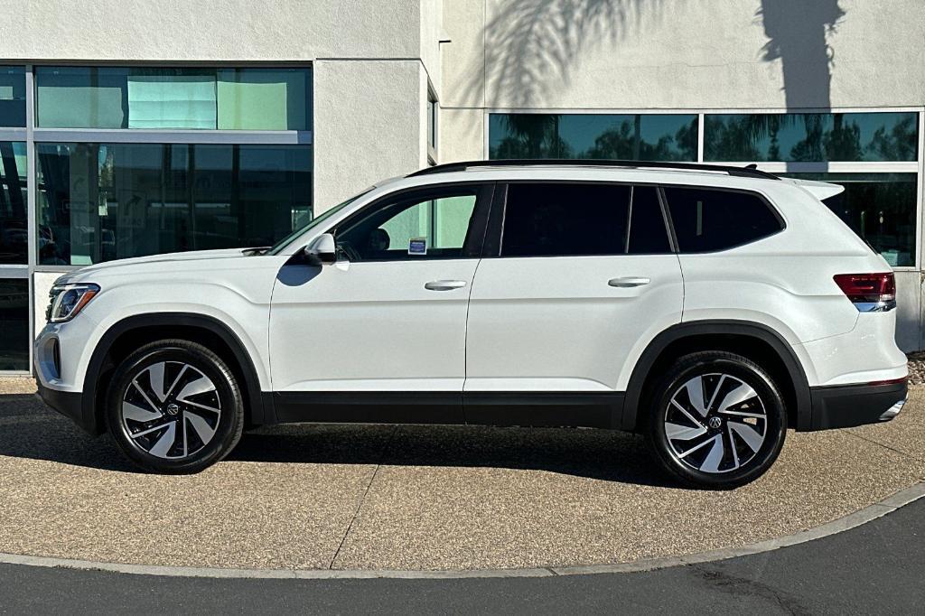 new 2026 Volkswagen Atlas car, priced at $46,133