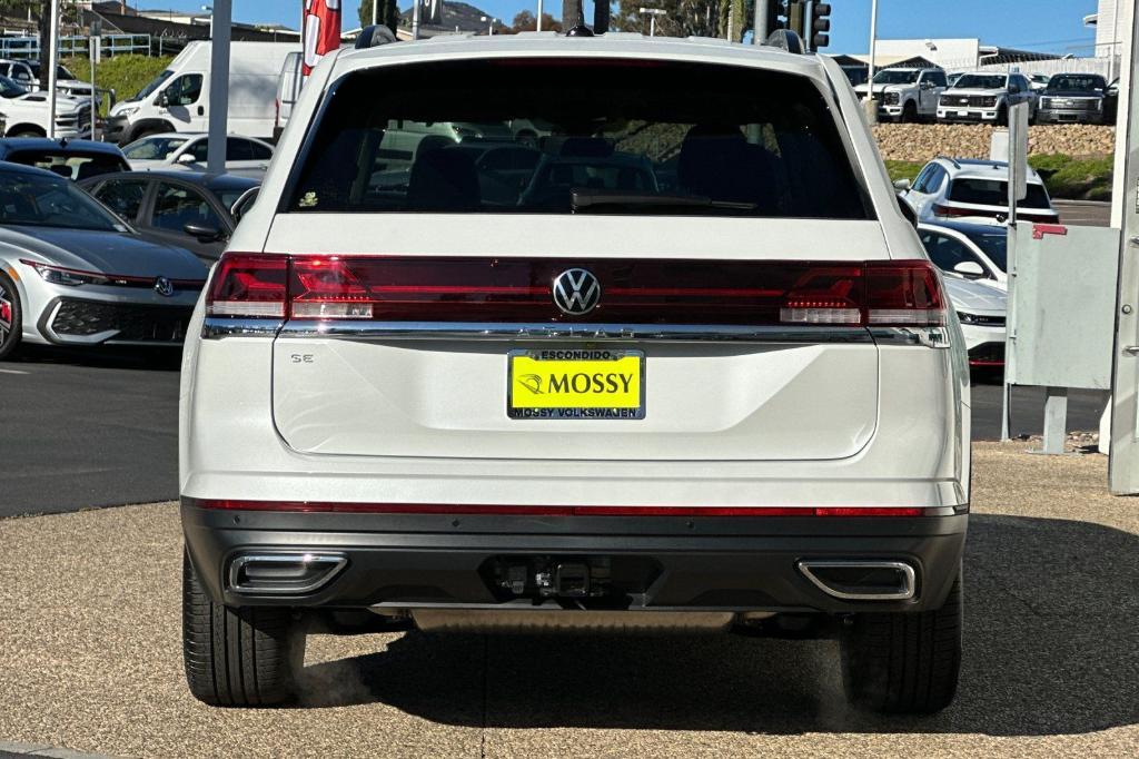 new 2026 Volkswagen Atlas car, priced at $46,133