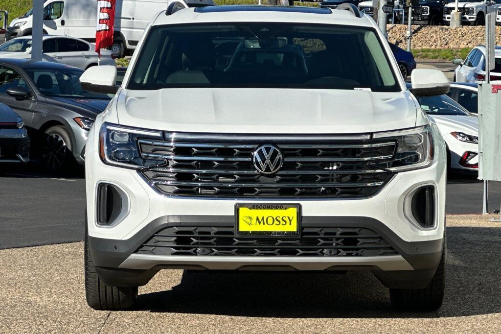 new 2026 Volkswagen Atlas car, priced at $46,133