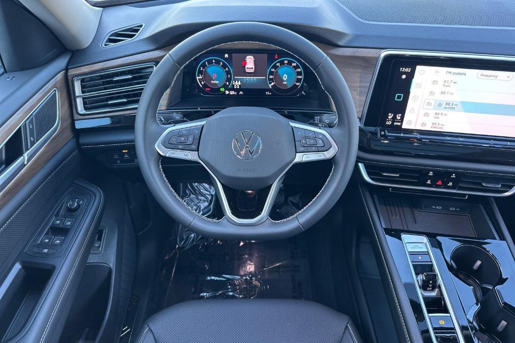 new 2026 Volkswagen Atlas car, priced at $46,133