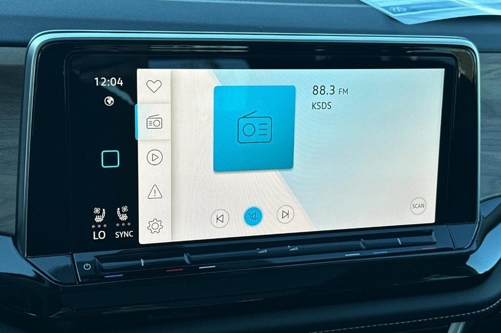 new 2026 Volkswagen Atlas car, priced at $46,133