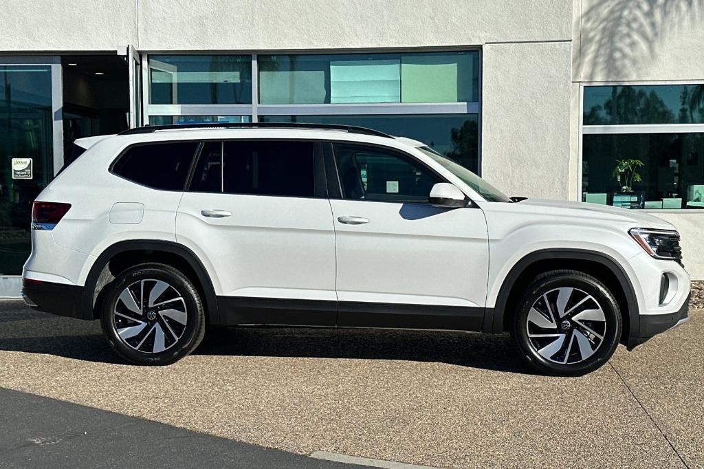 new 2026 Volkswagen Atlas car, priced at $46,133