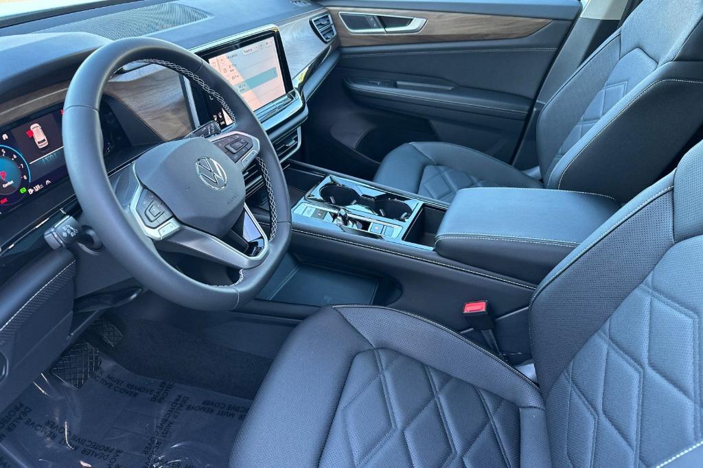 new 2026 Volkswagen Atlas car, priced at $46,133