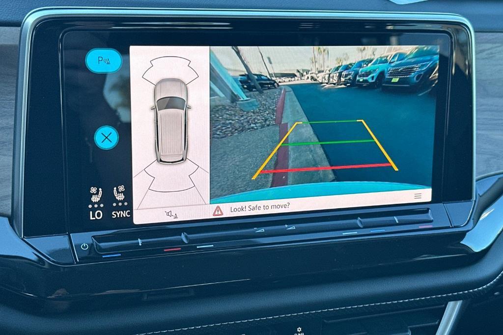 new 2026 Volkswagen Atlas car, priced at $46,133