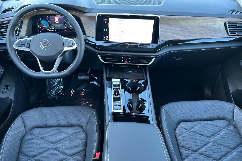 new 2026 Volkswagen Atlas car, priced at $46,133