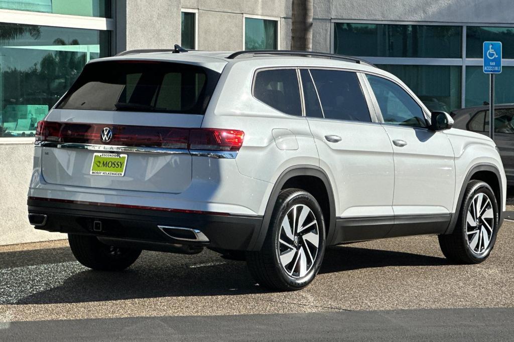 new 2026 Volkswagen Atlas car, priced at $46,133