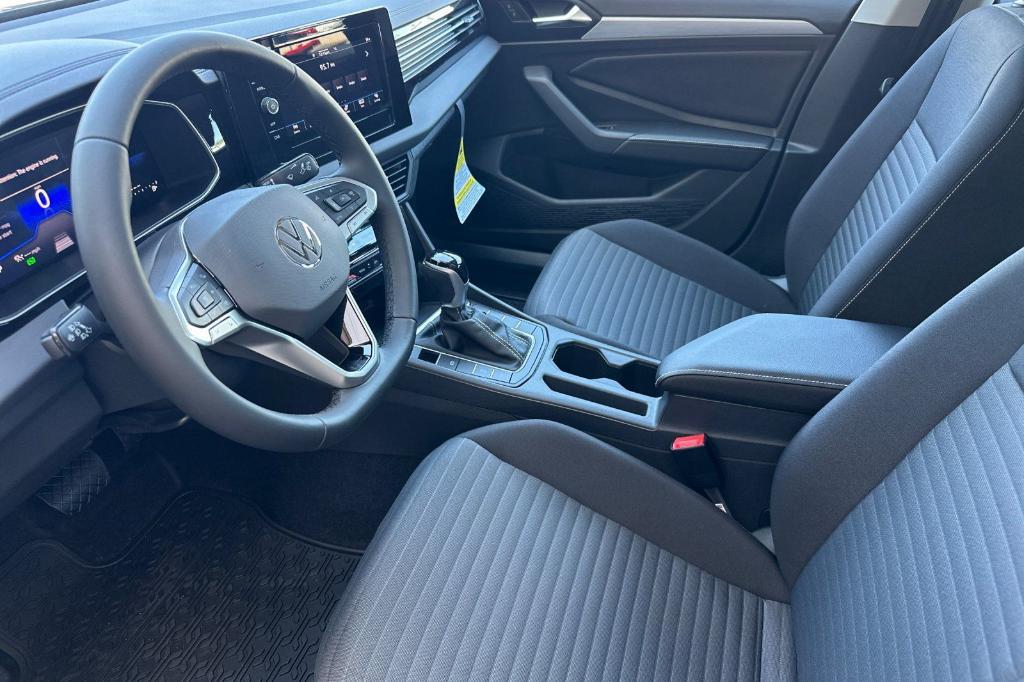 new 2025 Volkswagen Jetta car, priced at $23,516