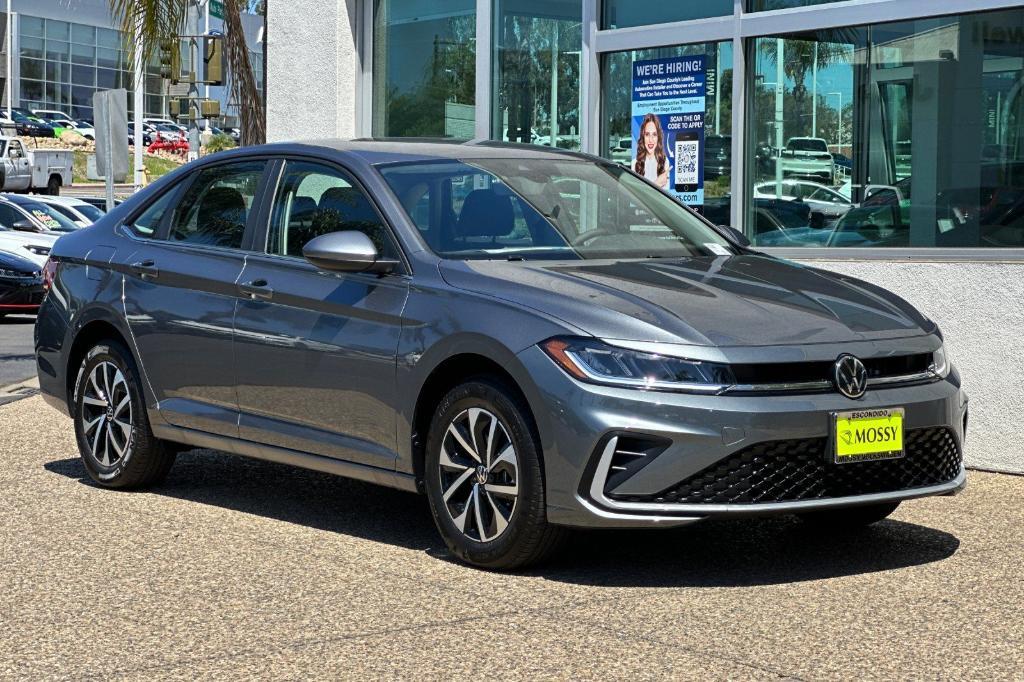new 2025 Volkswagen Jetta car, priced at $23,516