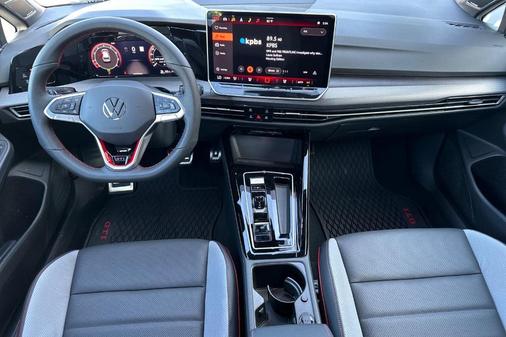 new 2025 Volkswagen Golf GTI car, priced at $39,823