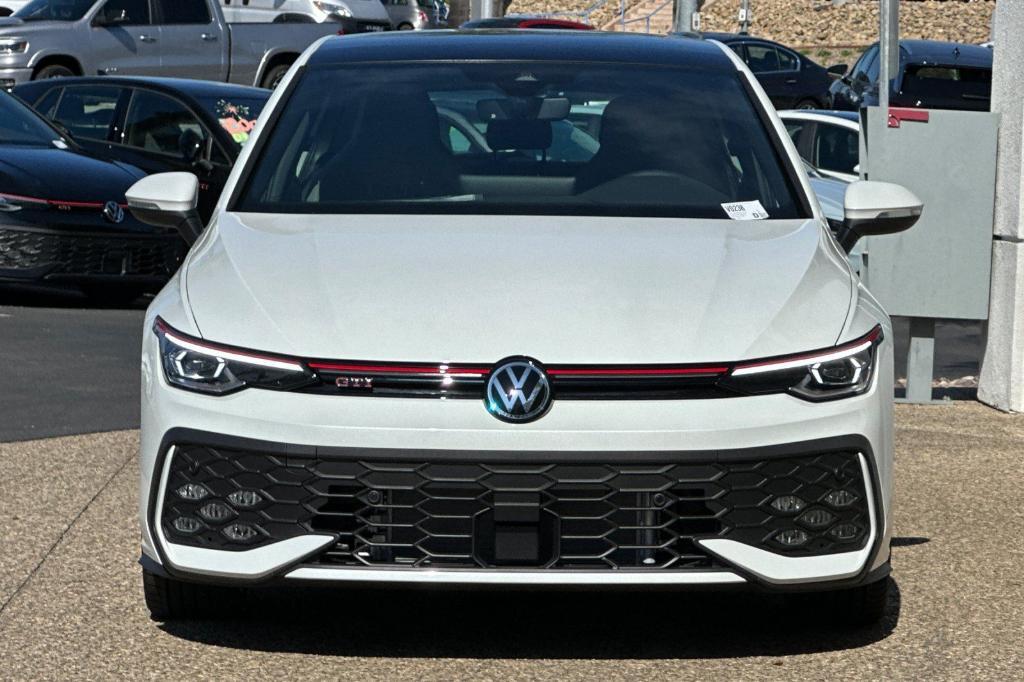 new 2025 Volkswagen Golf GTI car, priced at $39,823