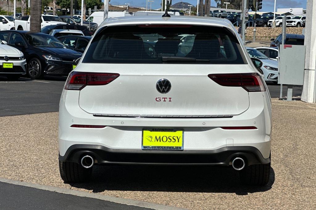 new 2025 Volkswagen Golf GTI car, priced at $39,823