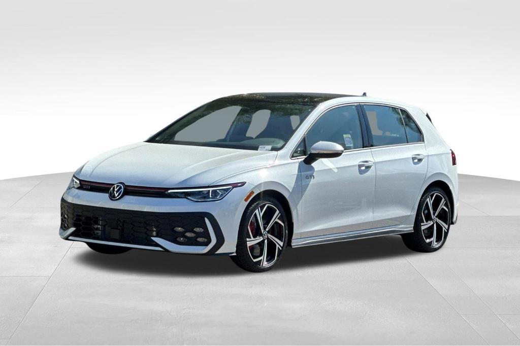 new 2025 Volkswagen Golf GTI car, priced at $39,823