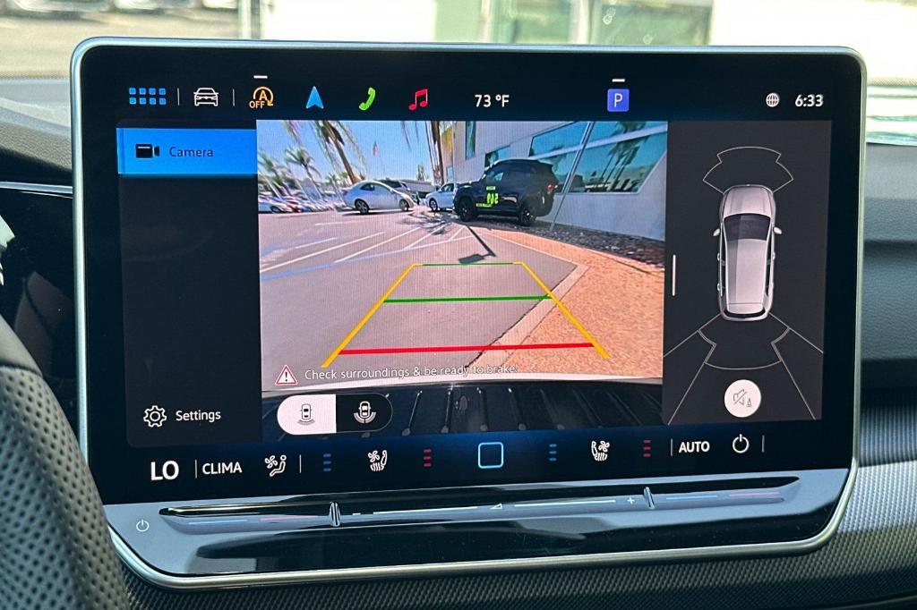 new 2025 Volkswagen Golf GTI car, priced at $39,823