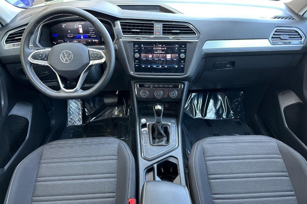 used 2024 Volkswagen Tiguan car, priced at $26,503