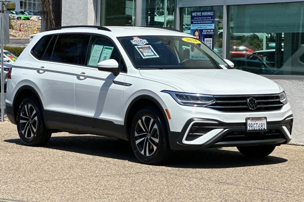 used 2024 Volkswagen Tiguan car, priced at $26,503