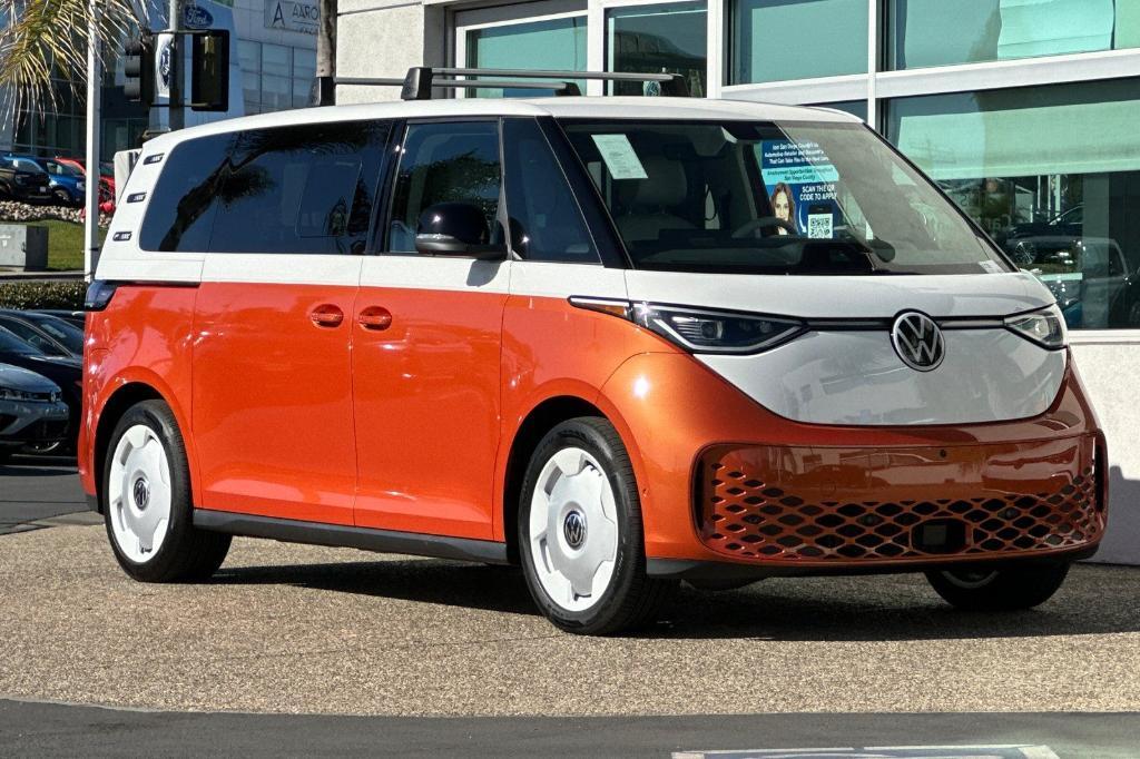 new 2025 Volkswagen ID. Buzz car, priced at $82,313