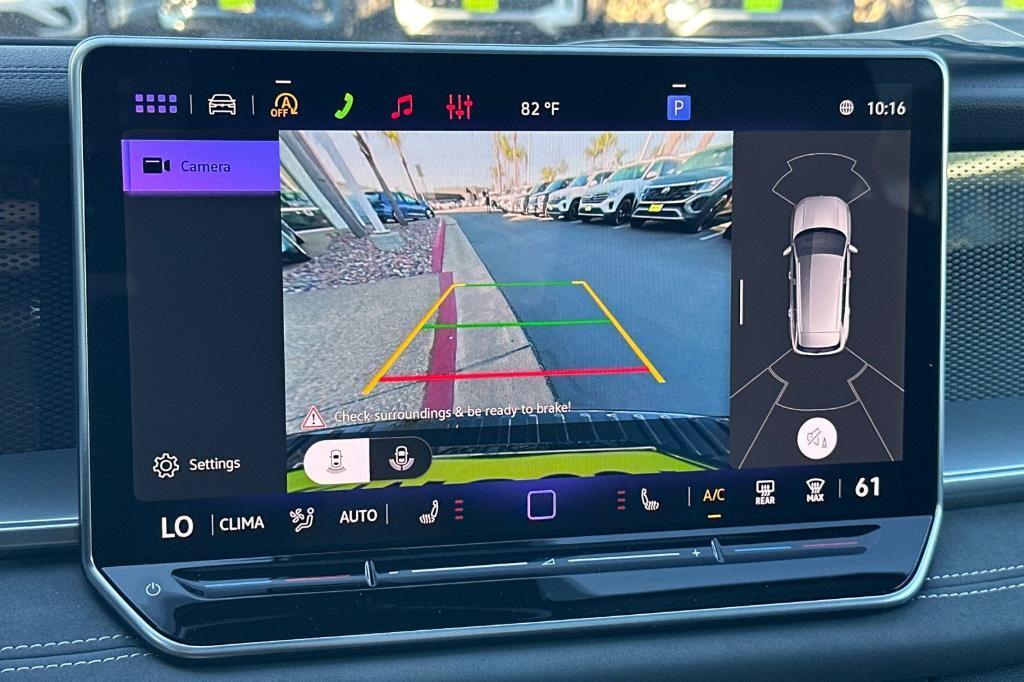 new 2026 Volkswagen Tiguan car, priced at $39,107