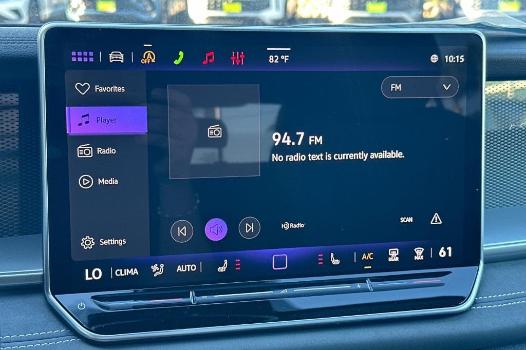 new 2026 Volkswagen Tiguan car, priced at $39,107