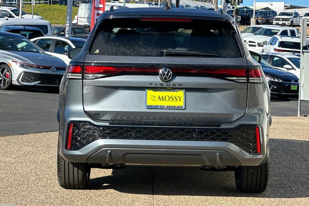 new 2026 Volkswagen Tiguan car, priced at $39,107